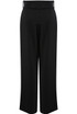 O Ring Belted Tailored Trousers - 2 Colours