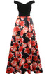 Sweetheart Floral Maxi Dress - 3 Colours