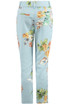 Floral Printed Trouser - 2 Colours