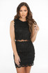 Floral Lace Top & Skirt Co-Ord - 2 Colours