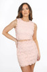 Floral Lace Top & Skirt Co-Ord - 2 Colours