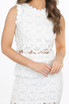 Floral Lace Top & Skirt Co-Ord - 2 Colours