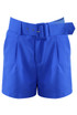 Tailored Shorts with Belt - 8 Colours