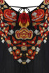 Embroidered Frill Hem Tunic - 2 Colours