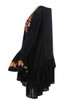 Embroidered Frill Hem Tunic - 2 Colours