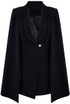 Longline Cape Blazer - 3 Colours