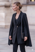 Longline Cape Blazer - 3 Colours