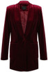 Velvet Longline Overcoat - 3 Colours