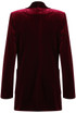 Velvet Longline Overcoat - 3 Colours
