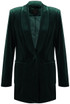 Velvet Longline Overcoat - 3 Colours