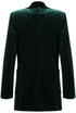 Velvet Longline Overcoat - 3 Colours