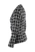 Knitted Check Double Breast Blazer - 3 Colours