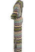 Crochet Lace Plunge Neck Maxi Dress - 4 Colours