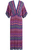 Crochet Lace Plunge Neck Maxi Dress - 4 Colours