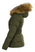 Belted Layered Fur Hood Puffer Jackets - 4 Colours