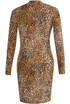Leopard Midi Dress