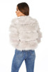 Cropped Super Soft Faux Fur Tier Coat - 8 Colours