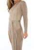 Lurex One Shoulder Slit Maxi Dress - 3 Colours