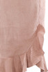 Corduroy Frill Hem Skirt - 4 Colours