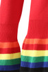 Rainbow Hemline Jumpers - Mixed Colour Pack