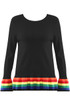 Rainbow Hemline Jumpers - Mixed Colour Pack