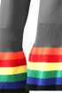 Rainbow Hemline Jumpers - Mixed Colour Pack
