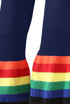 Rainbow Hemline Jumpers - Mixed Colour Pack