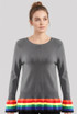 Rainbow Hemline Jumpers - Mixed Colour Pack
