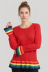 Rainbow Hemline Jumpers - Mixed Colour Pack