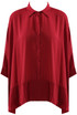 Pleated Hem Oversize Shirt - 3 Colours