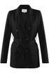 Double Breast Tie Up Coat - 3 Colours