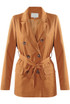 Double Breast Tie Up Coat - 3 Colours