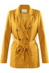 Double Breast Tie Up Coat - 3 Colours