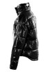 Shiny Funnel Neck Puffer Jacket - 2 Colours