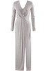 Lurex Leg Slit Crossover Maxi Dress - 3 Colours