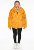 Shaved Oversize Faux Fur Coat - 3 Colours