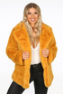 Shaved Oversize Faux Fur Coat - 3 Colours