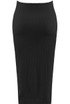 Ribbed Leg Slit Maxi Skirts - 3 Colours