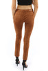 Matte Suede Skinny Jeans - 3 Colours