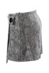 Snake Pattern Overlap Button Up Skorts - 3 Colours Snake Pattern Overlap Button Up Skorts - 3 Colours