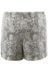 Snake Pattern Overlap Button Up Skorts - 3 Colours Snake Pattern Overlap Button Up Skorts - 3 Colours