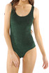 Lurex Tank Bodysuit - 4 Colours