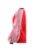 Deep V Neck Stripes Sleeves Jumper - 3 Colours