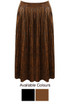 Snake Print Pleated Maxi Skirt - 2 Colours