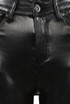 Vinyl Black Jeans