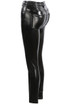 Vinyl Black Jeans