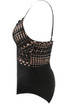 Scallop Lace Lined Cami Bodysuit