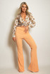 Loop Chain Twist Front Blouse - 3 Colours