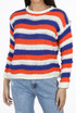 Horizontal Knitted Stripes Jumper