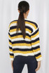 Horizontal Knitted Stripes Jumper